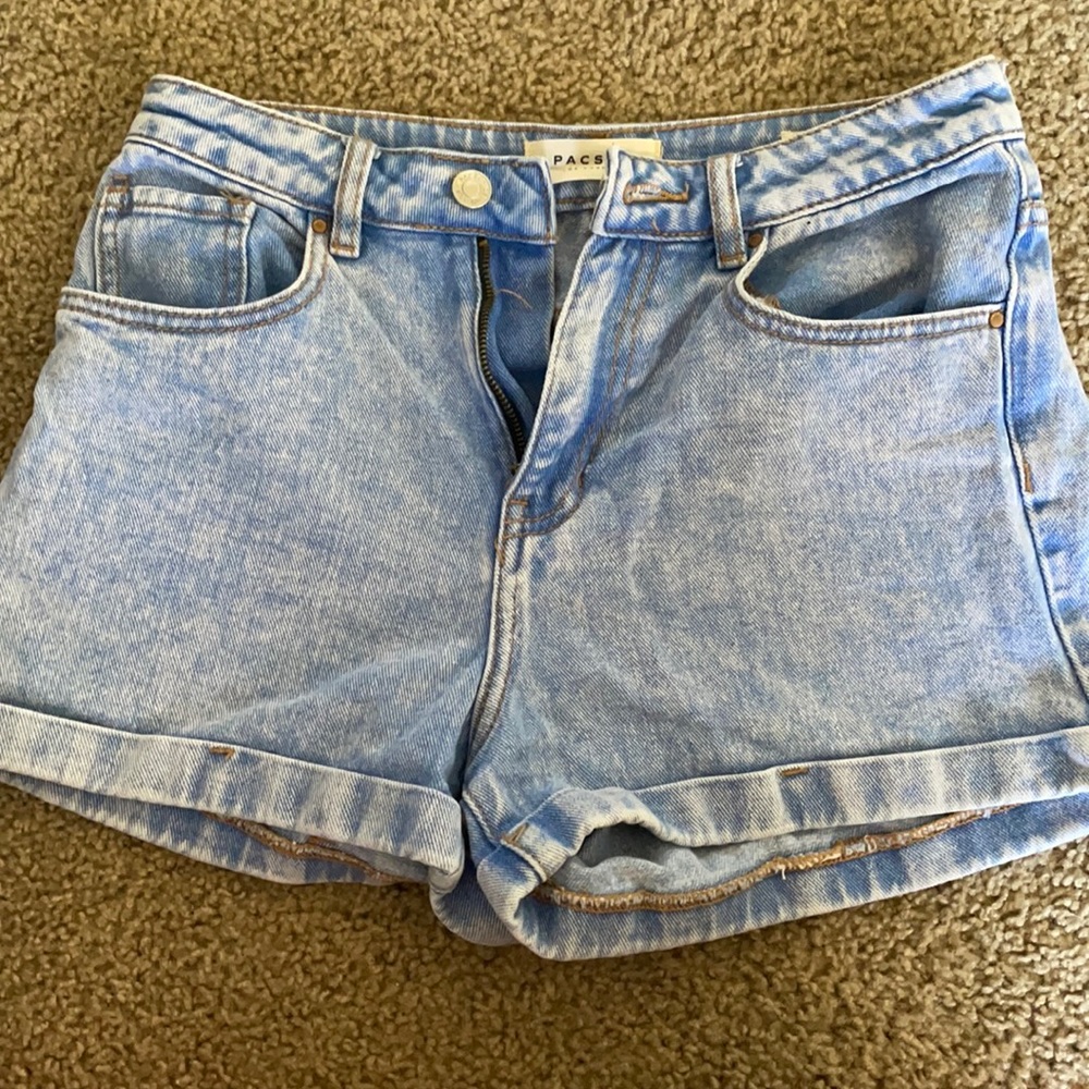 Pacsun High Rise Mom Short